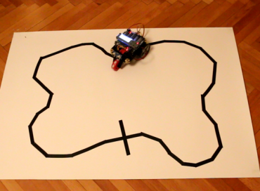 Line following robot